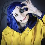 Cosplay: Coraline Jones