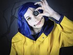 Cosplay-Cover: Coraline Jones