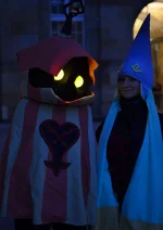 Cosplay-Cover: Streifenarie