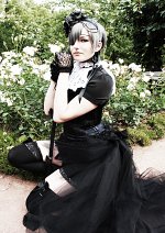 Cosplay-Cover: Ciel Phantomhive (black-dress)