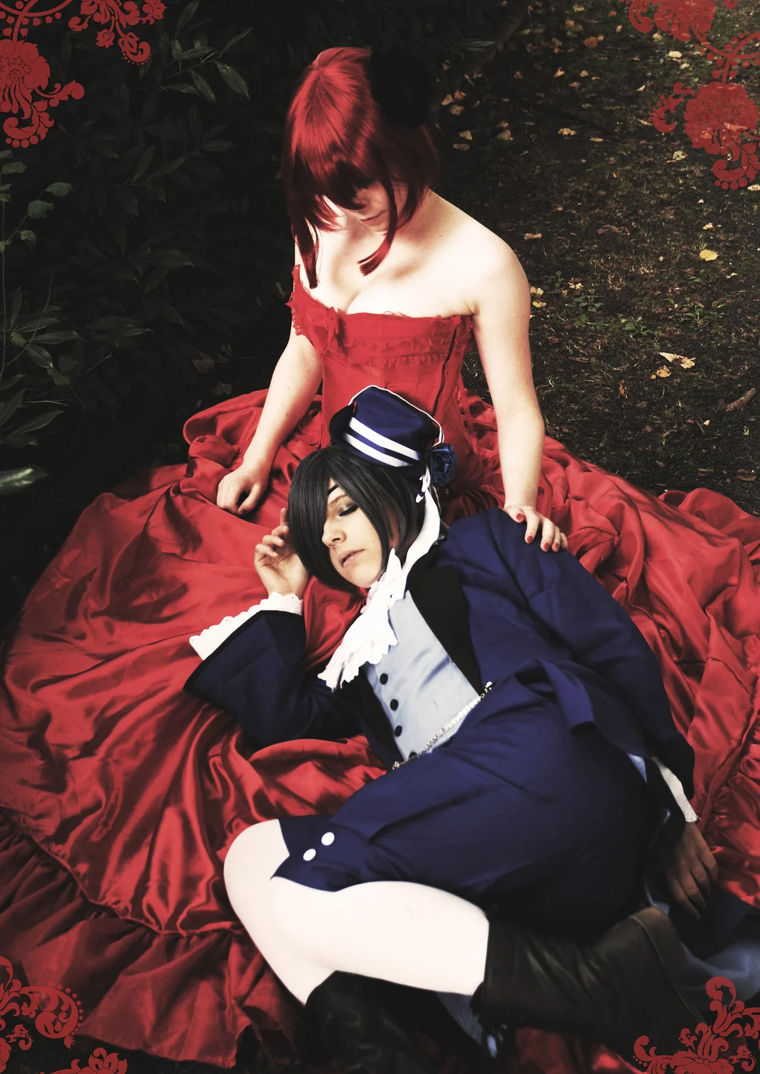 Cosplay-Cover: Madame Red