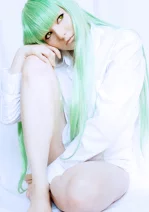Cosplay-Cover: C.C. Hemdchen