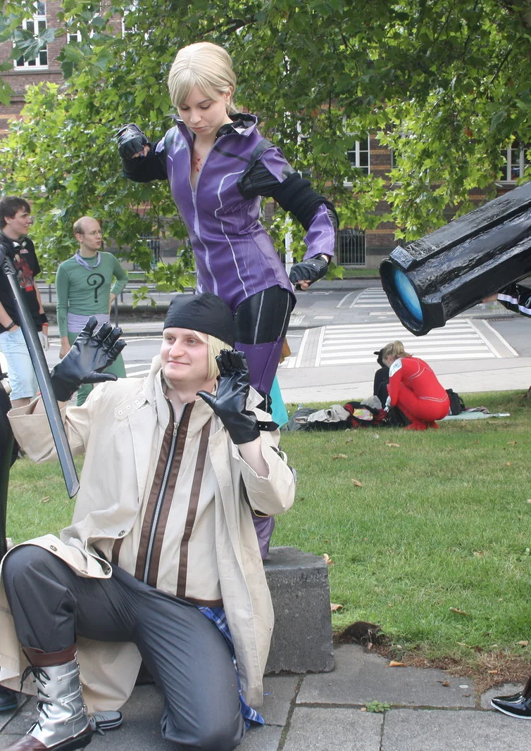 Cosplay-Cover: Snow