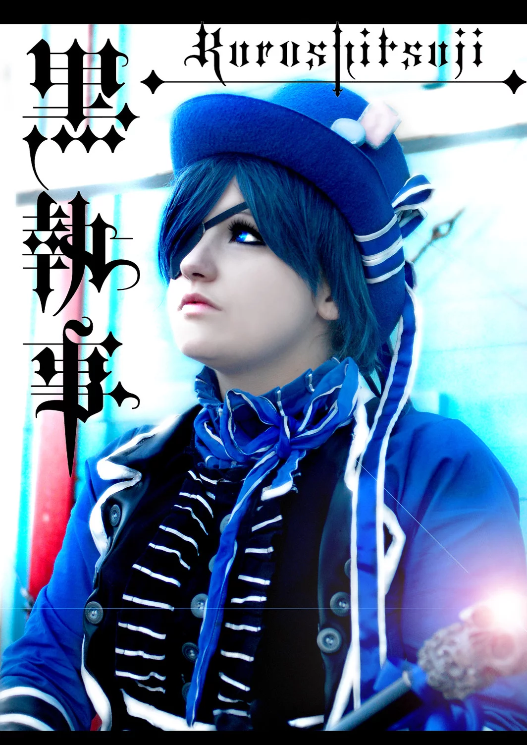 Cosplay-Cover: Ciel Phantomhive - Action Figur [Earl Blue]