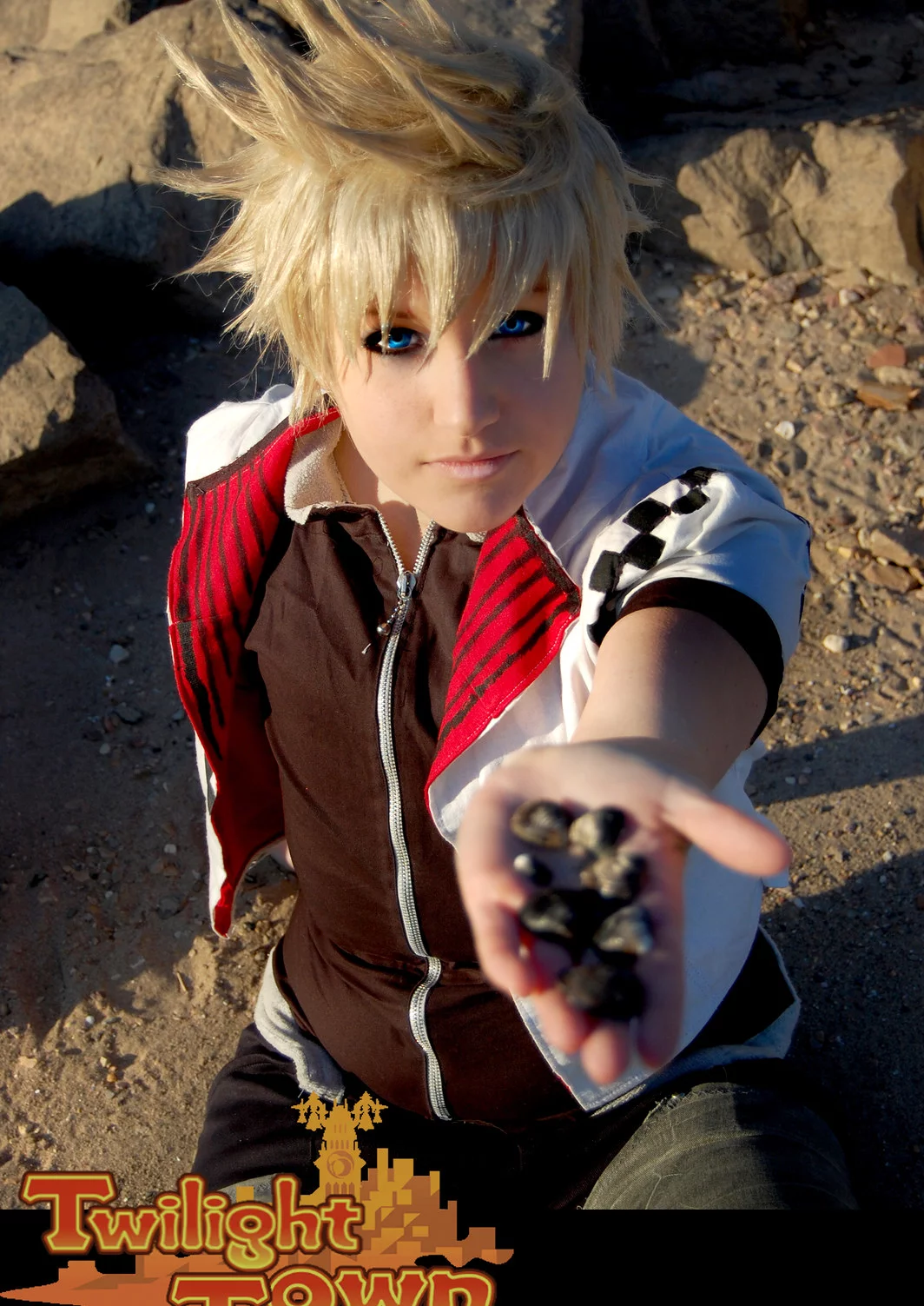 Cosplay-Cover: Roxas - Twilight Town