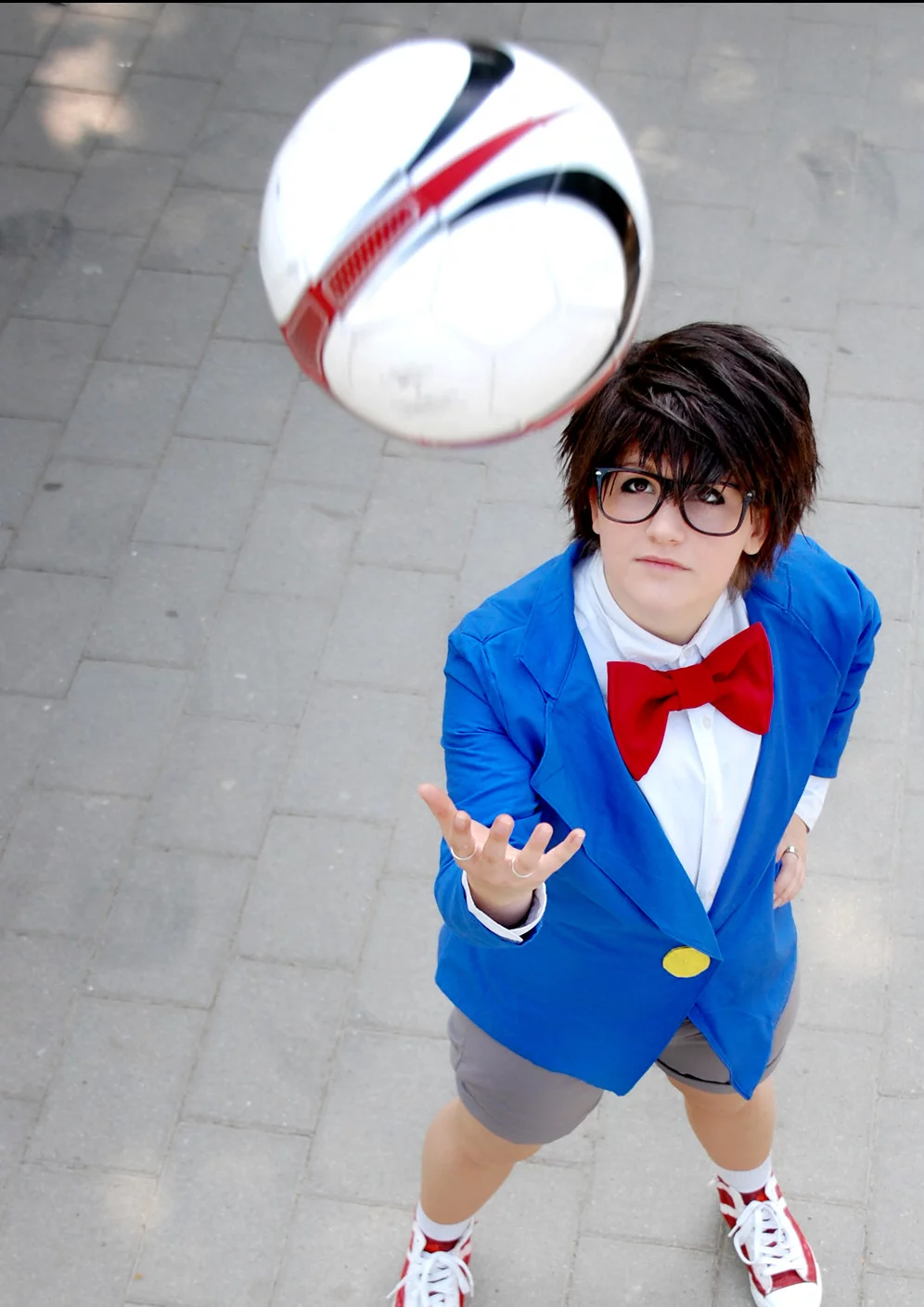 Cosplay-Cover: Conan Edogawa