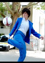 Cosplay-Cover: Shinichi Kudo [Schuluniform]