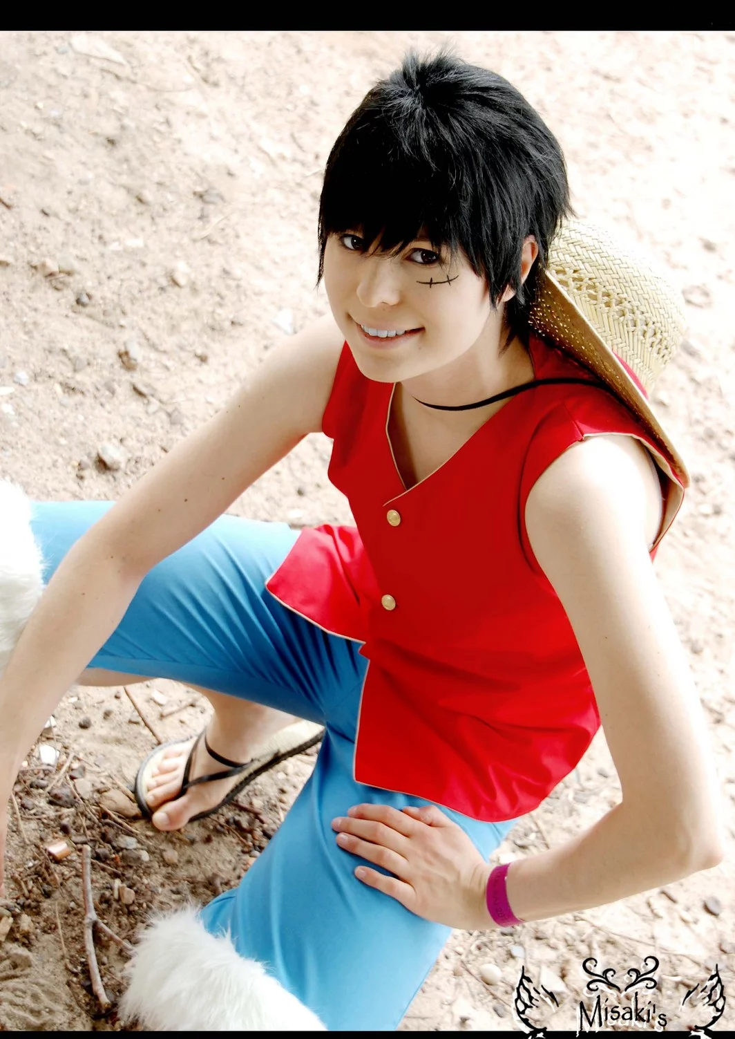 Cosplay-Cover: Monkey D. Luffy