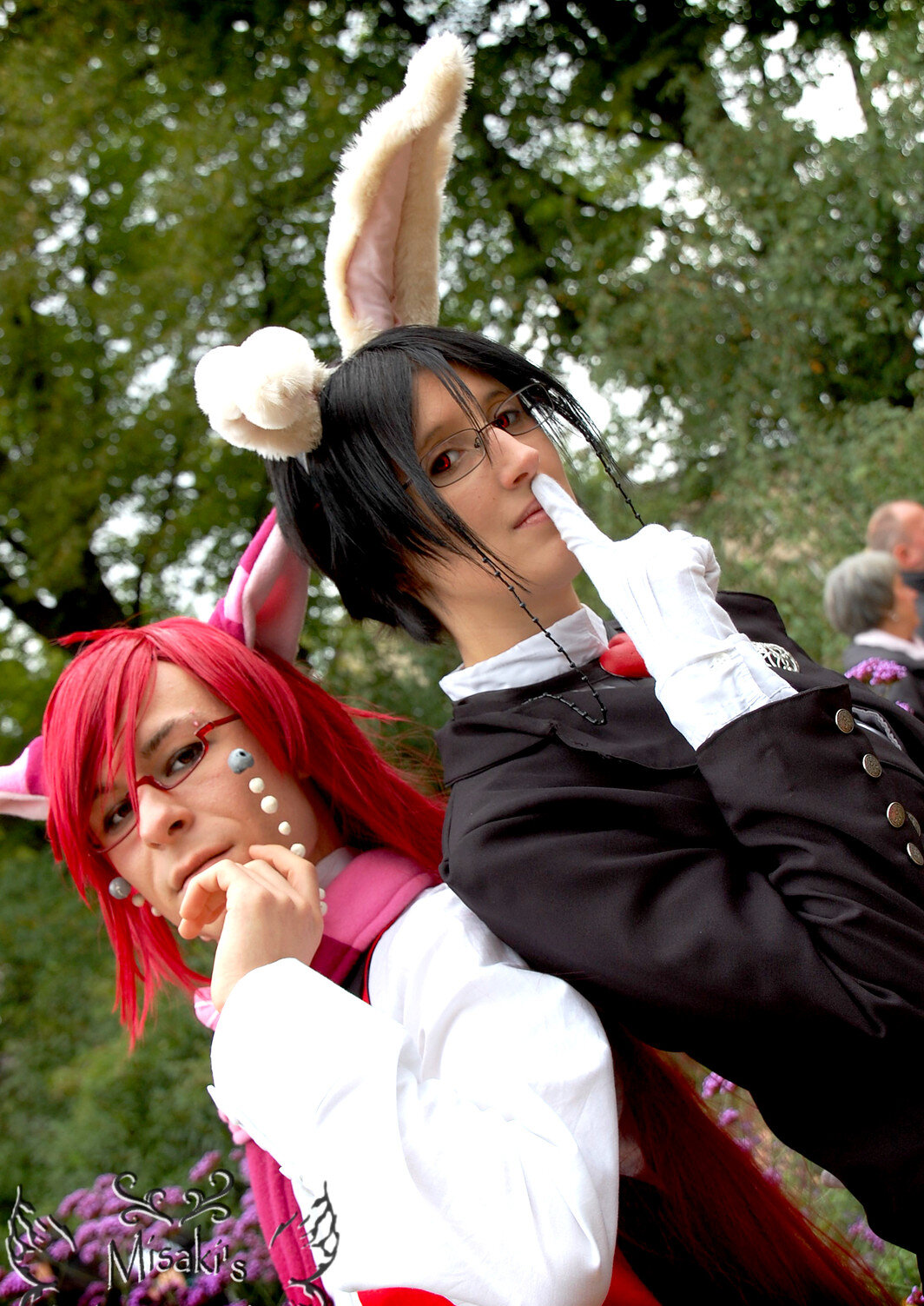 Cosplay-Cover: Sebastian Michaelis [White Rabbit]