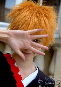 Cosplay-Cover: Kurosaki Ichigo (Shinigami)