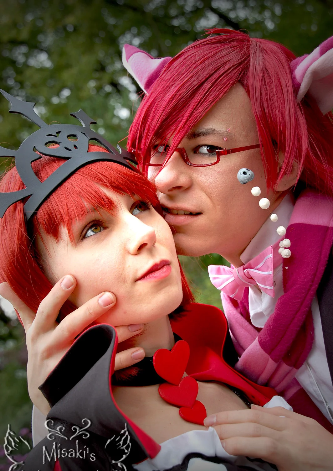 Cosplay-Cover: Madame Red [Wonderland]