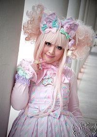 Cosplay-Cover: AP Sugary Carnival lavender