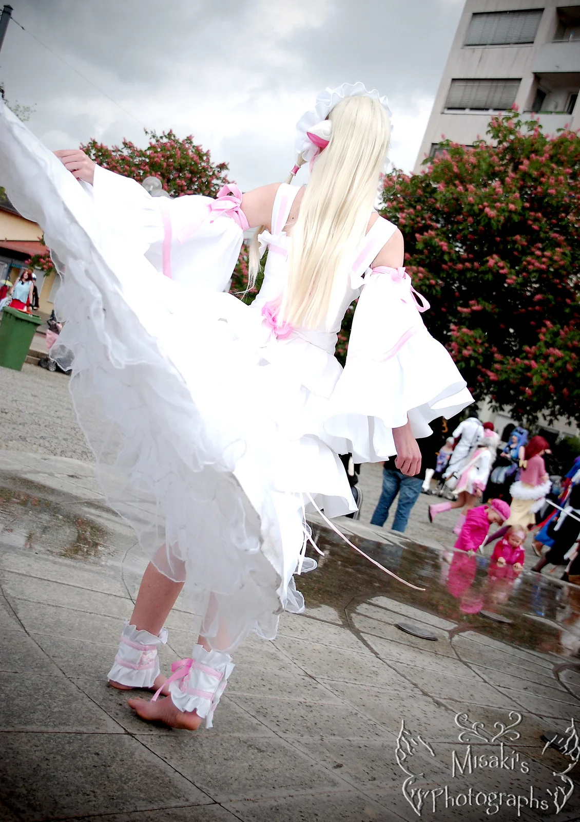 Cosplay-Cover: Chii [White Cake]