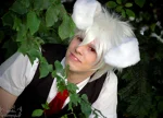 Cosplay-Cover: White Rabbit (Gijinka)