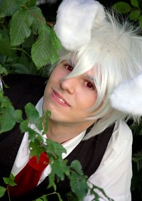 Cosplay-Cover: White Rabbit (Gijinka)