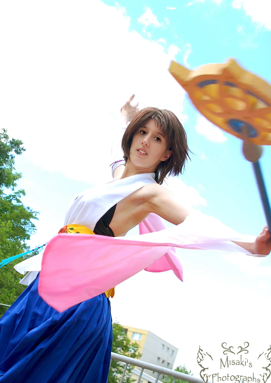 Cosplay-Cover: Yuna Braska