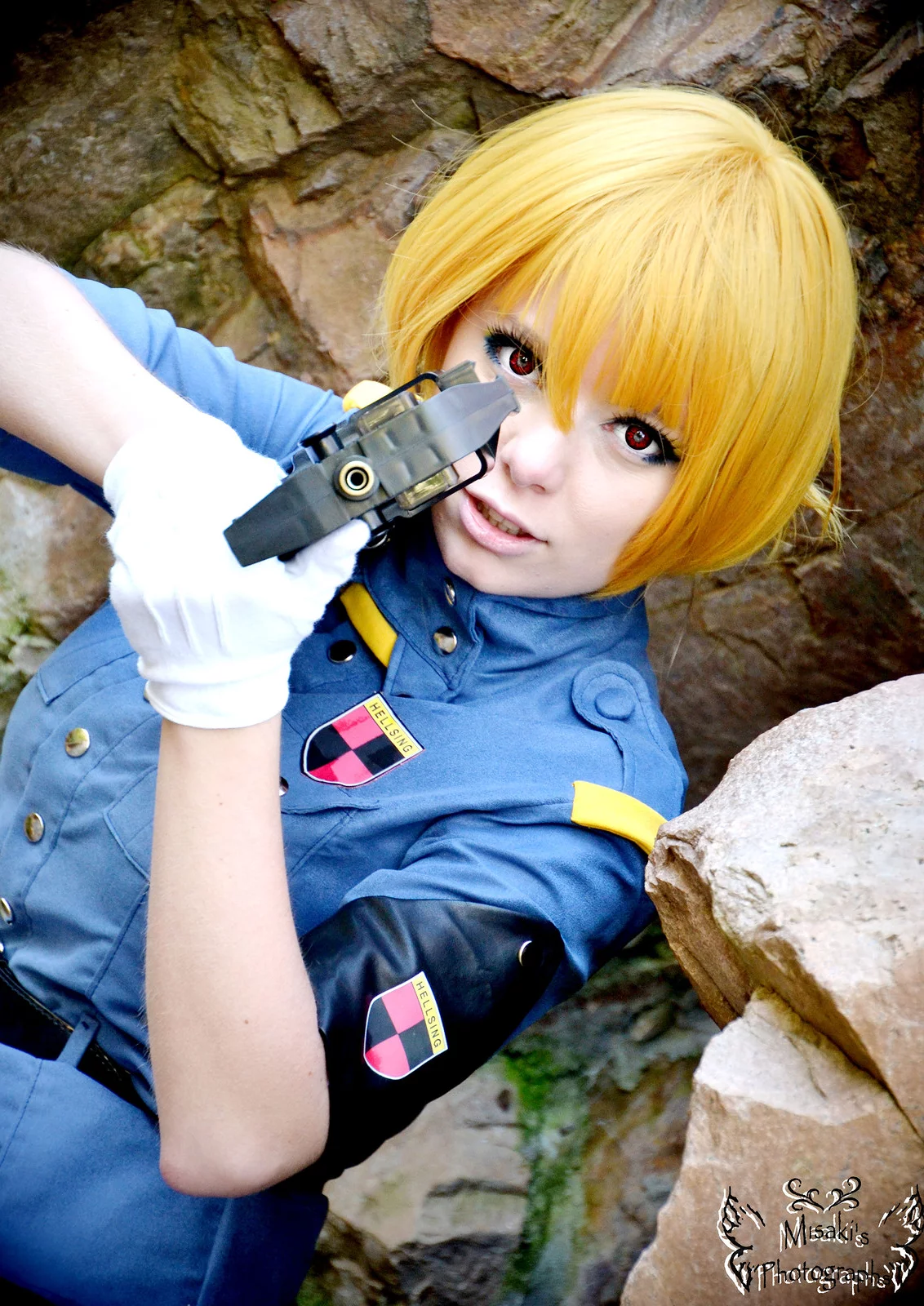 Cosplay-Cover: Seras Victoria