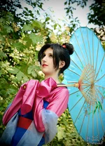 Cosplay-Cover: Mulan - Reflection