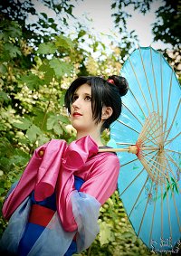 Cosplay-Cover: Mulan - Reflection