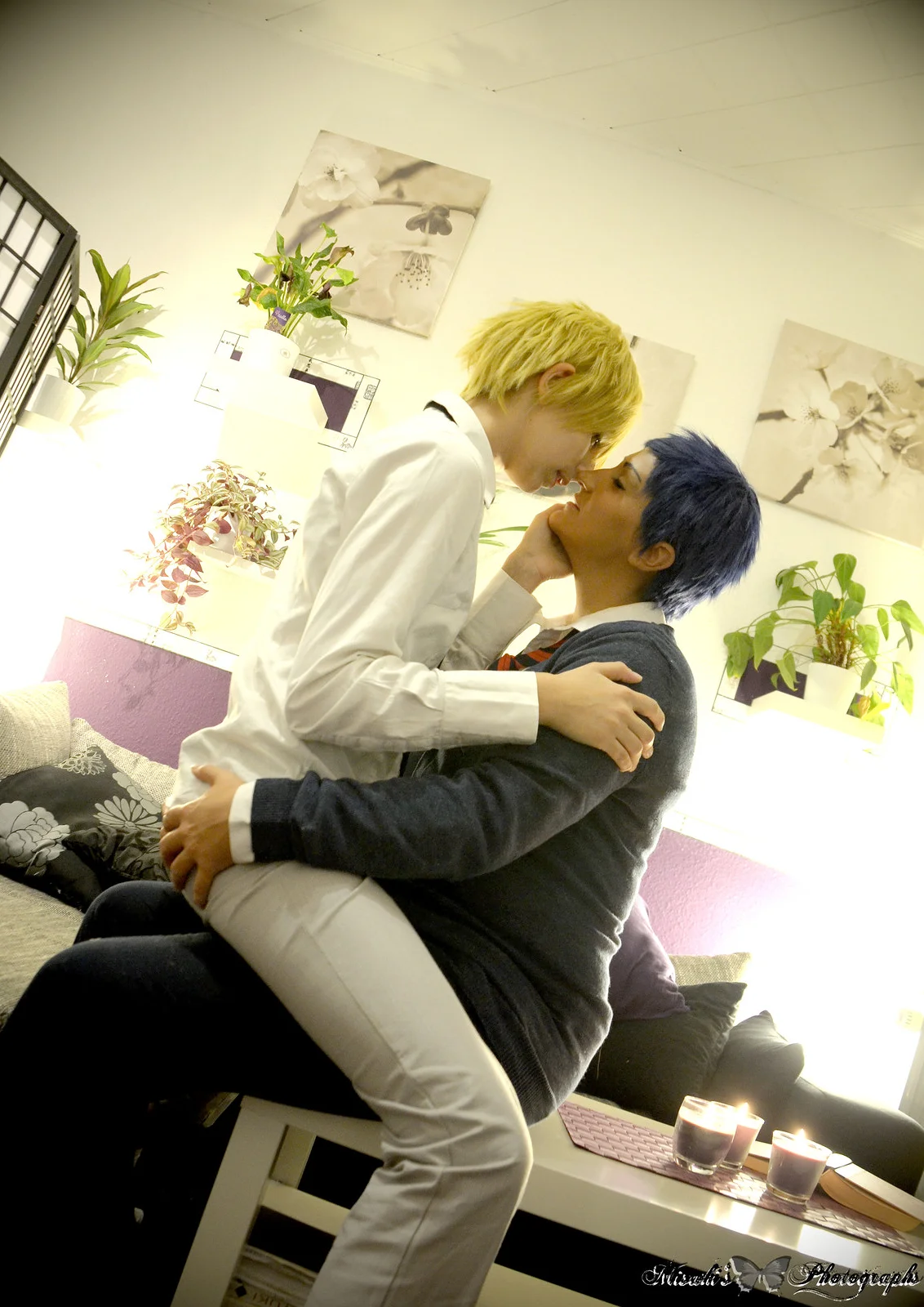 Cosplay-Cover: Aomine Daiki (Tou school uniform)