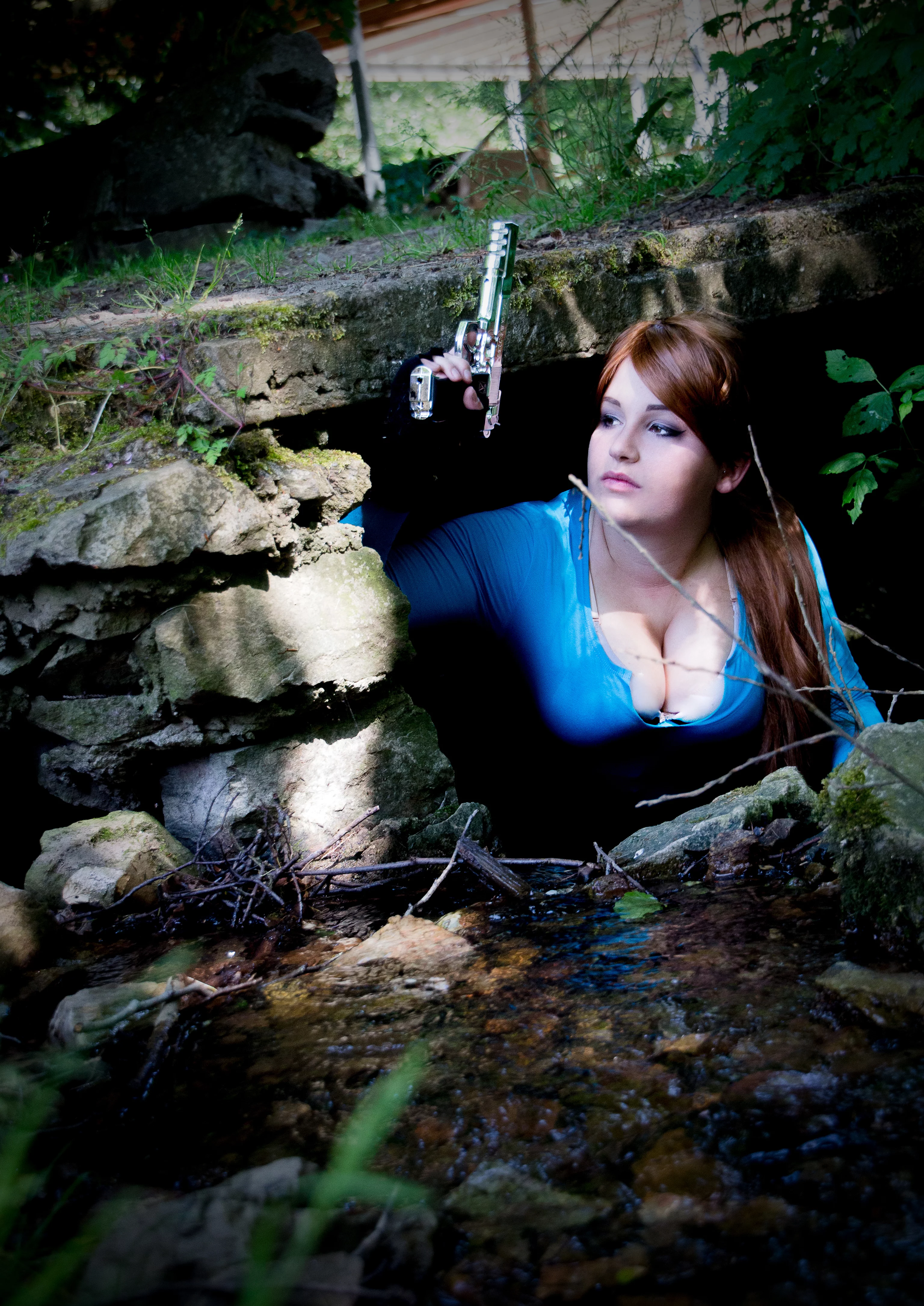 Cosplay-Cover: Lara Croft / London
