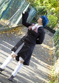 Cosplay-Cover: Ciel Phantomhive - the little Earl