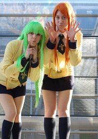 Cosplay-Cover: C.C. [Ashford Academy Uniform]