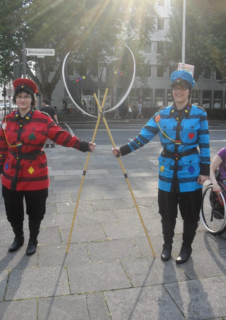 Cosplay-Cover: Tweedle Dum
