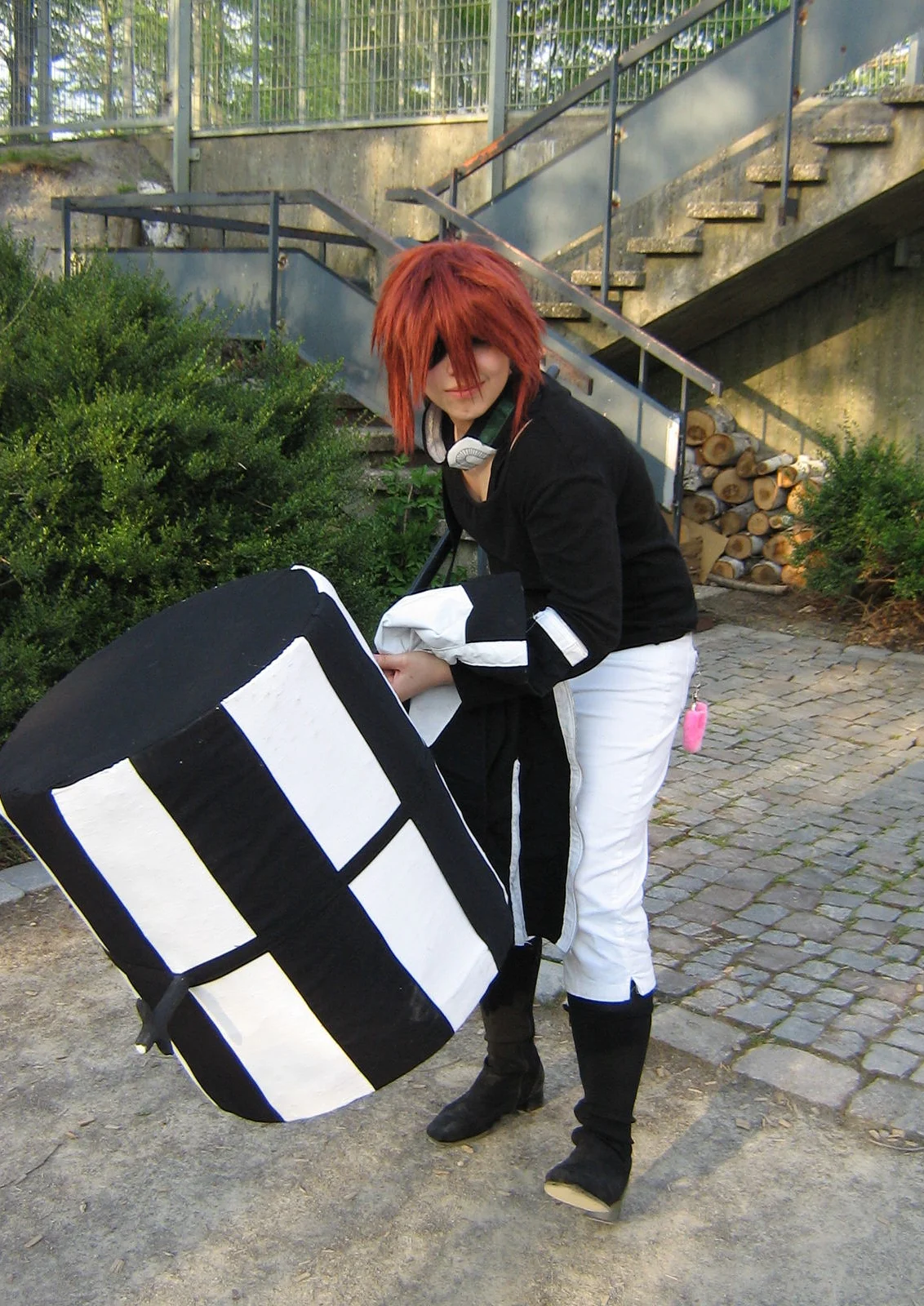 Cosplay-Cover: Lavi Zivil