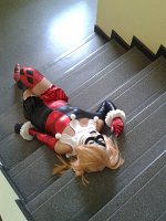 Cosplay-Cover: Harley Quinn