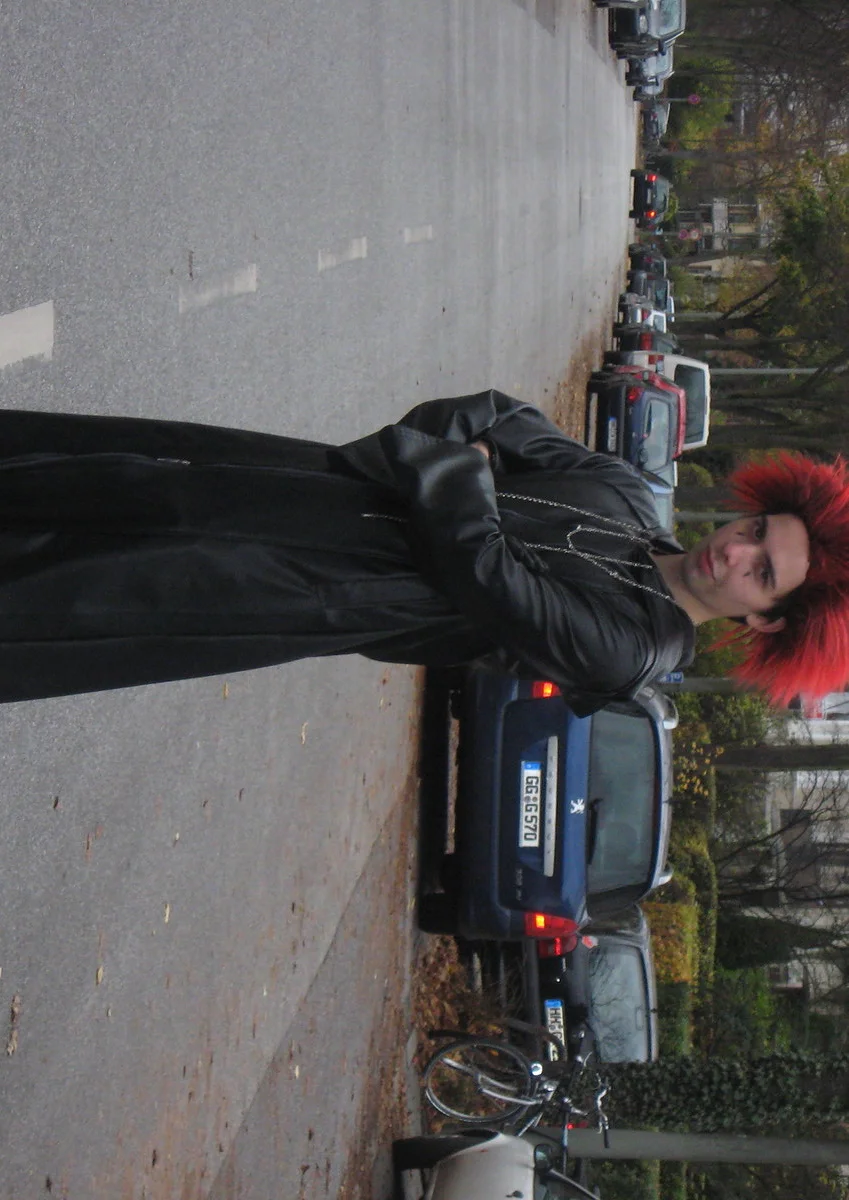 Cosplay-Cover: Axel