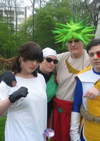 Cosplay-Cover: Vegeta (erste Version)