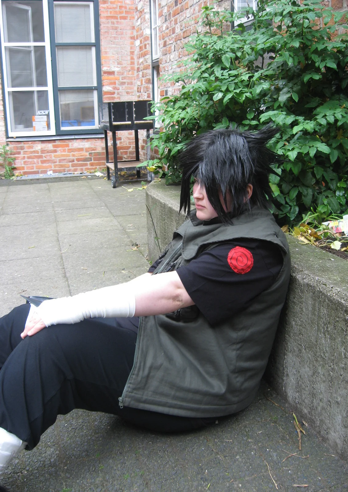 Cosplay-Cover: Sasuke Uchiha [Jo-Nin]