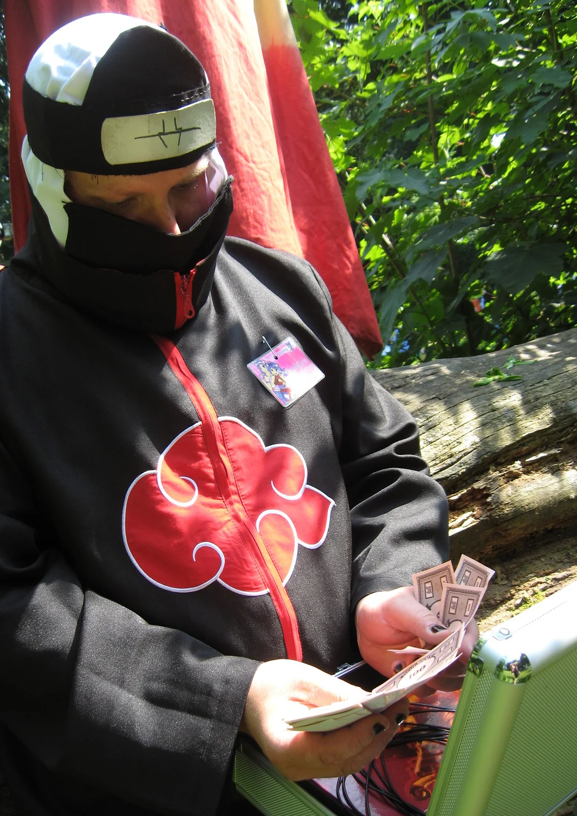 Cosplay-Cover: Kakuzu