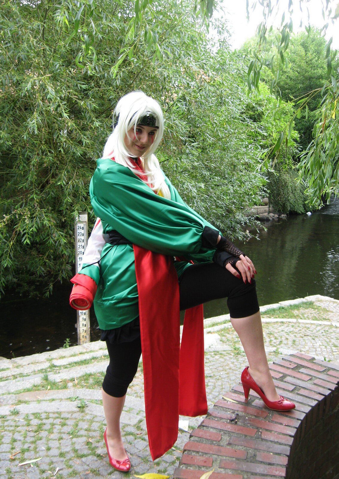 Cosplay-Cover: Jiraiya(sexy-no-jutsu)