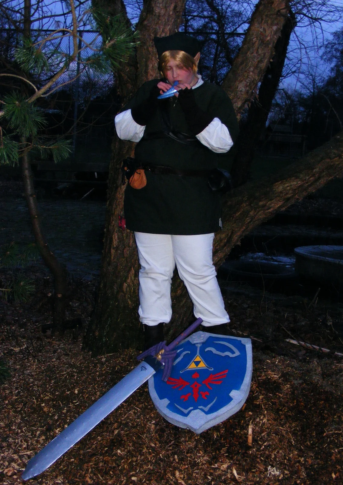 Cosplay-Cover: Link-Heldengewand [Ocarina of Time]