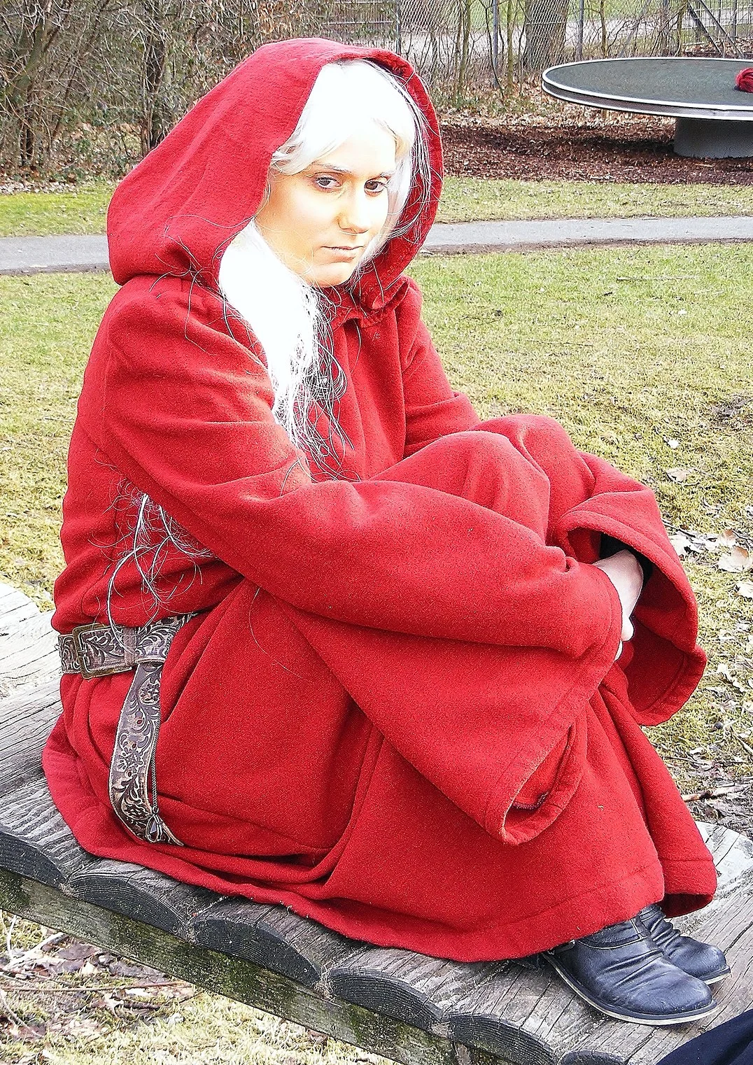 Cosplay-Cover: Raistlin Majere (Rotmagier)