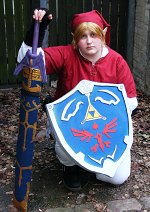 Cosplay-Cover: Link- Goronenrüstung (Ocarina of Time)