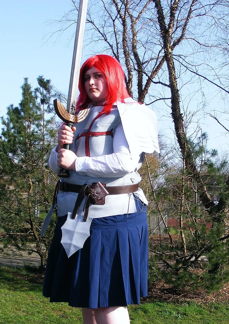 Cosplay-Cover: Erza Scarlet [Manga-Version]