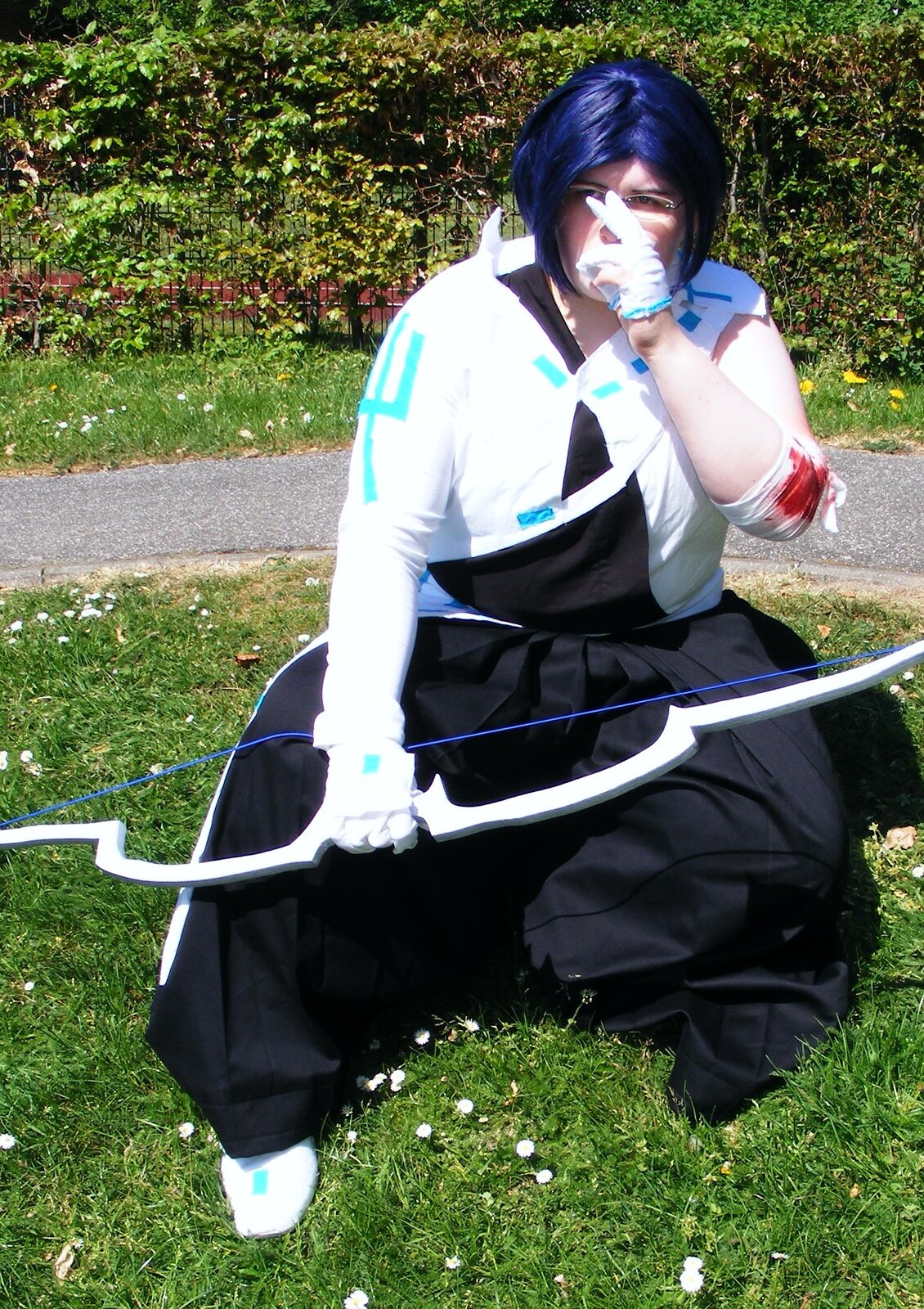 Cosplay-Cover: Uryu Ishida Quincy Final Form