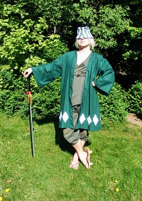 Cosplay-Cover: Kisuke Urahara