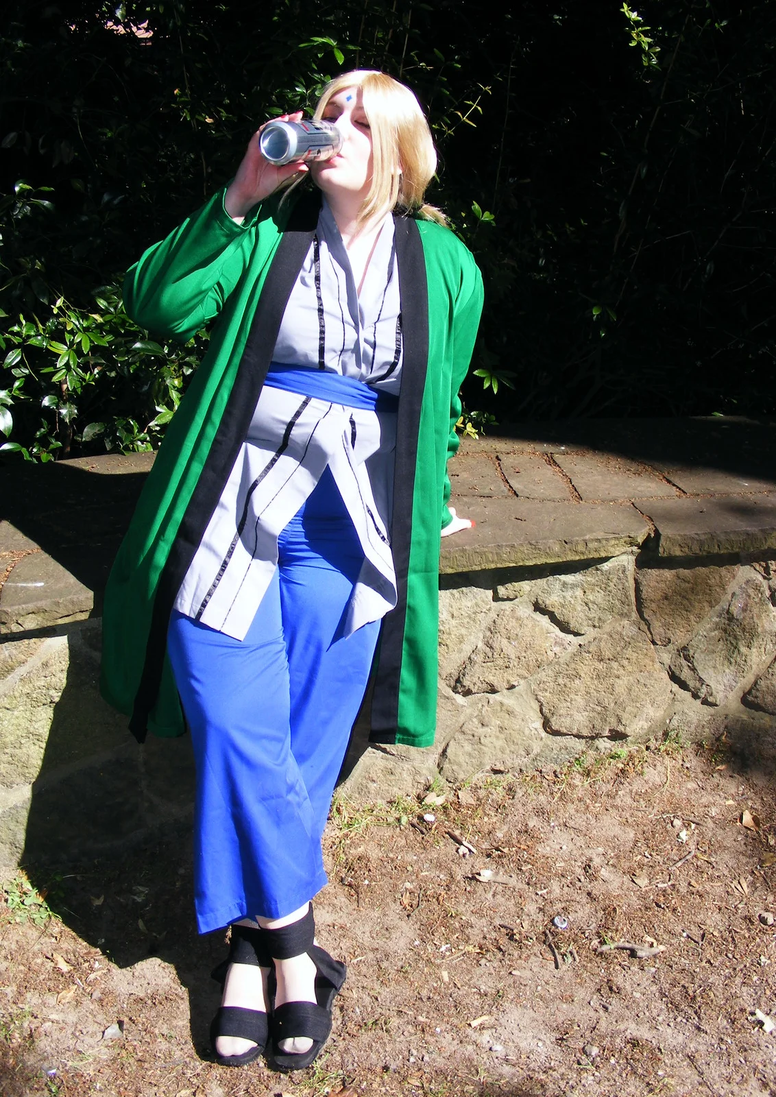 Cosplay-Cover: Tsunade (5th Hokage)