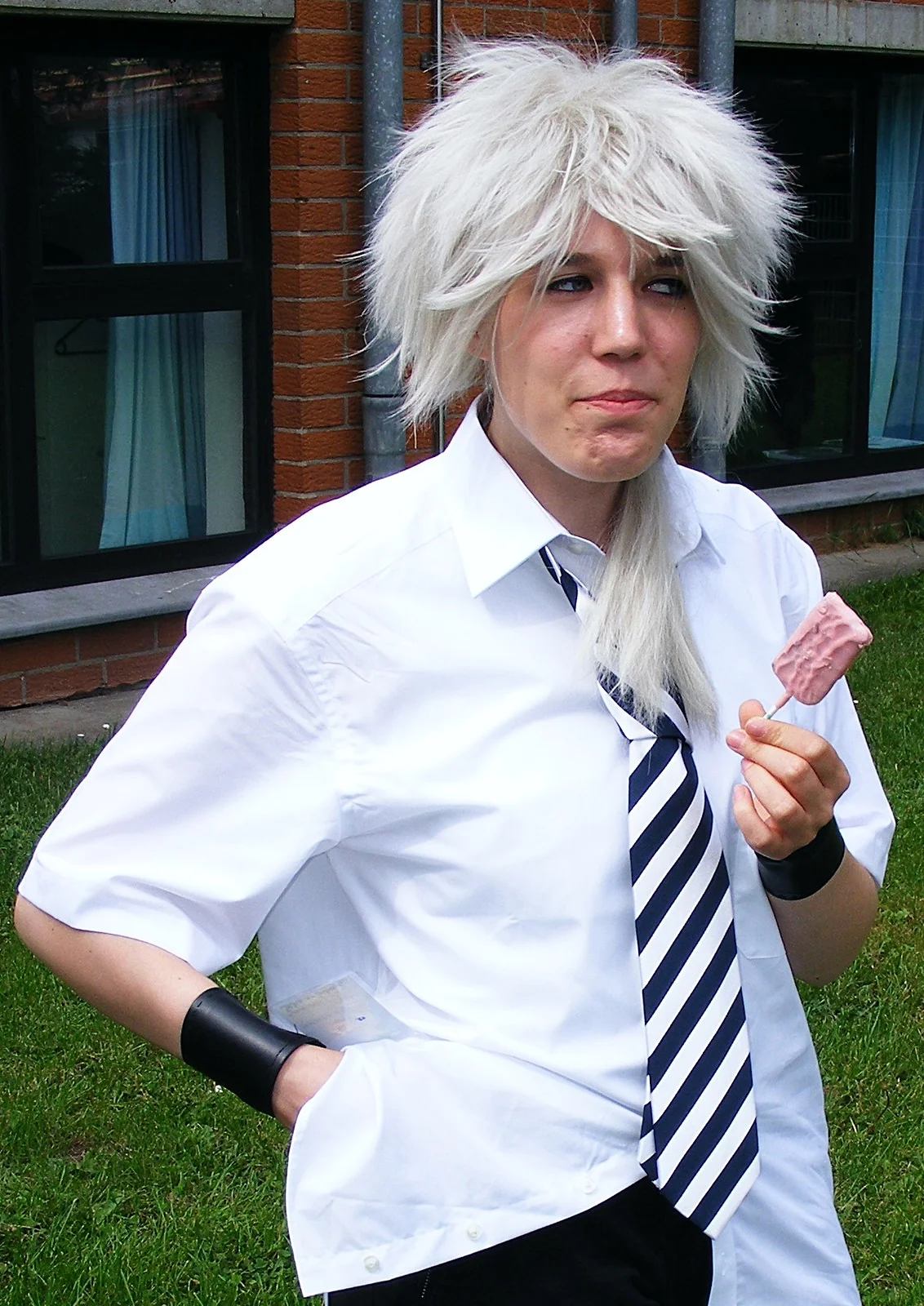 Cosplay-Cover: Niou Masaharu (Schuluniform)