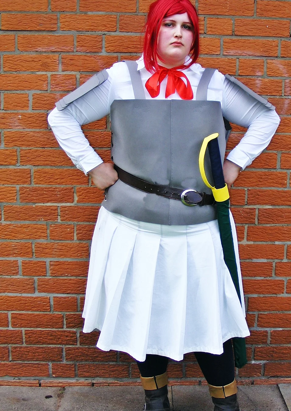 Cosplay-Cover: Erza Scalet Childhood (Anime)