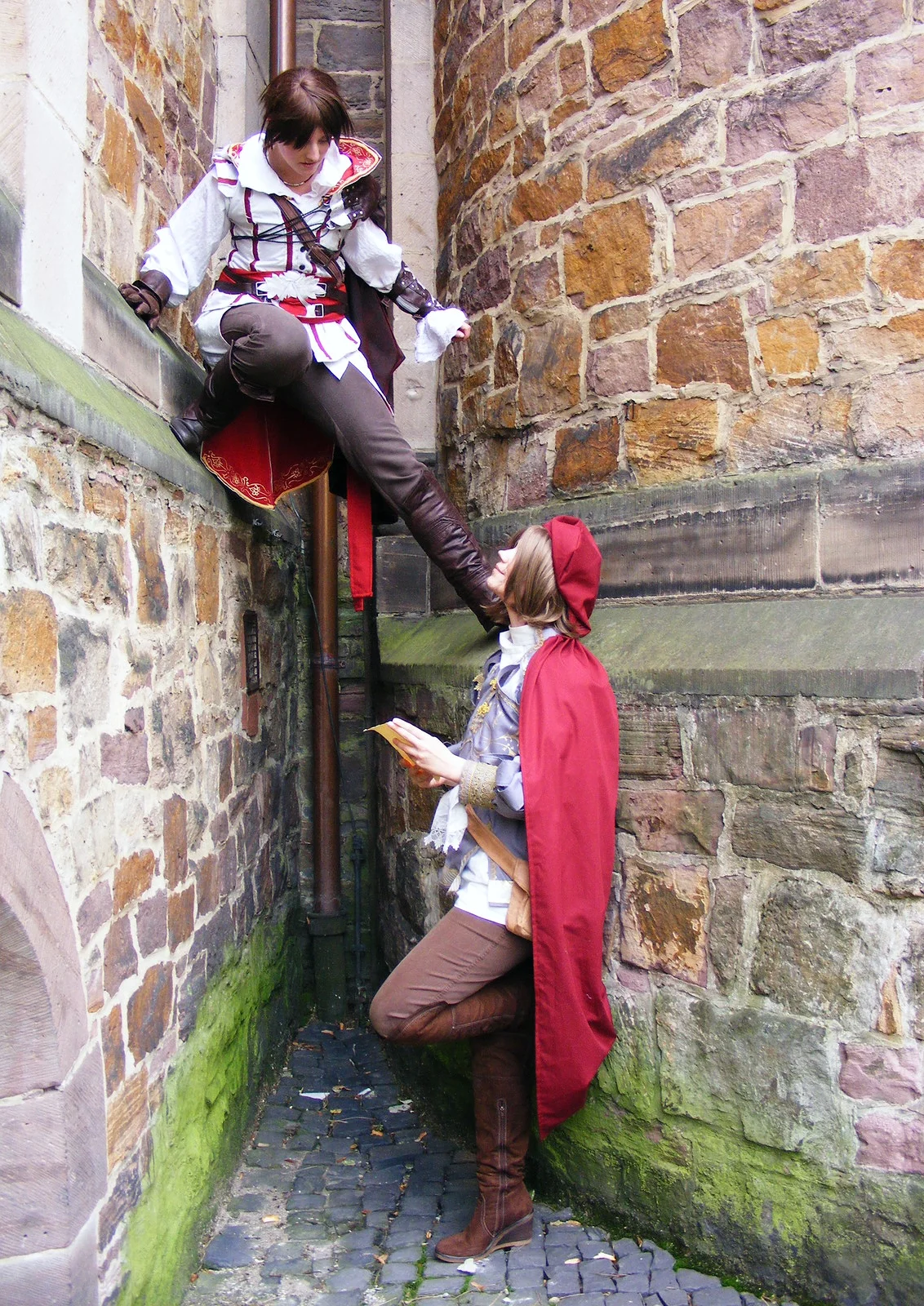 Cosplay-Cover: Leonardo DaVinci