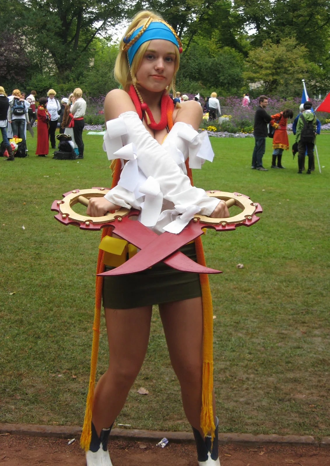 Cosplay-Cover: Rikku Dieb