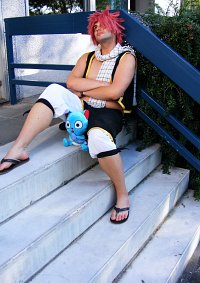 Cosplay-Cover: Natsu Dragneel