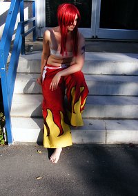 Cosplay-Cover: Erza Scarlet  - Hakama -