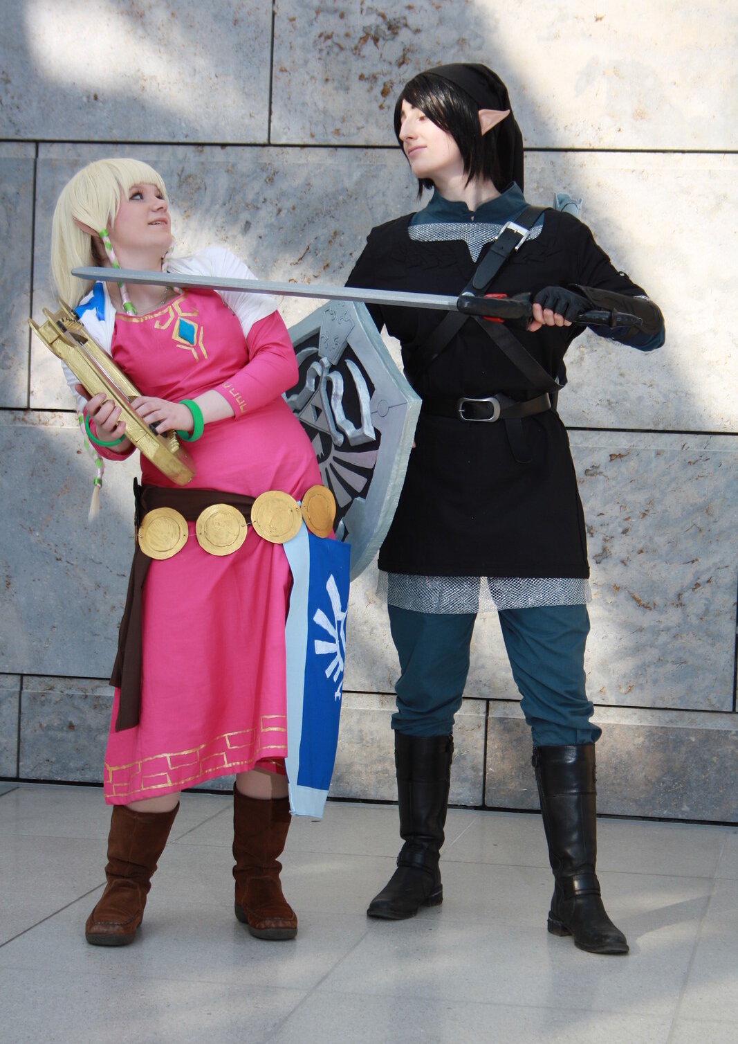 Cosplay-Cover: Zelda (skywards sword)