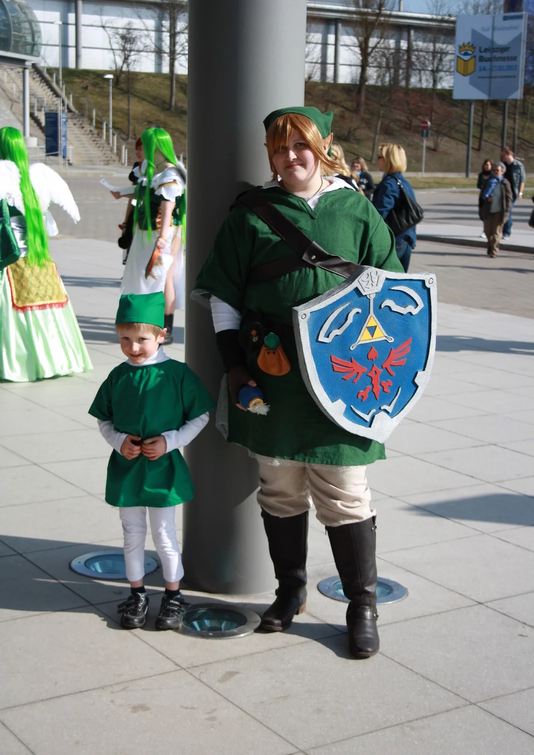 Cosplay-Cover: Link~Skyward Sword